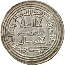 Munten, Umayyad Caliphate, al-Walid I, Dirham, AH 92 (710/711 AD), Wasit, PR
