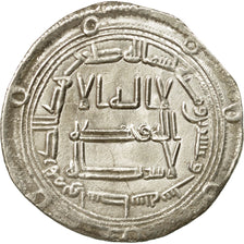 Moneda, Umayyad Caliphate, al-Walid II, Dirham, AH 126 (743/744 AD), Wasit, MBC