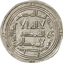 Munten, Umayyad Caliphate, Yazid II, Dirham, AH 105 (724 AD), Wasit, PR, Zilver