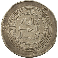 Coin, Umayyad Caliphate, Hisham, Dirham, AH 111 (729/730 AD), Wasit, AU(50-53)