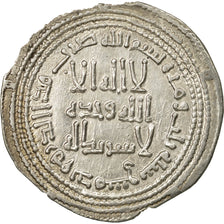 Moneda, Umayyad Caliphate, Yazid II, Dirham, AH 103 (721/722 AD), Dimashq, MBC+