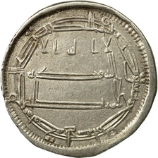 Munten, Abbasid Caliphate, al-Amin, Dirham, AH 194 (809/810 AD), Balkh, ZF+