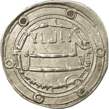 Münze, Abbasid Caliphate, al-Maʾmun, Dirham, AH 199 (814/815 AD), Isbahan