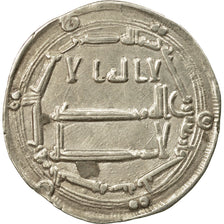 Coin, Abbasid Caliphate, al-Mansur, Dirham, AH 143 (760/761 AD), Basra