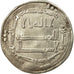 Moneda, Abbasid Caliphate, al-Mansur, Dirham, AH 139 (756/757 AD), Basra, MBC