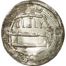 Coin, Abbasid Caliphate, al-Mahdi, Dirham, AH 162 (778/779 AD), Jayy, VF(30-35)