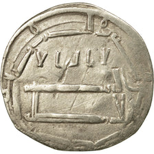 Coin, Abbasid Caliphate, al-Mahdi, Dirham, 'Abbasiya, VF(30-35), Silver