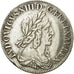 Coin, France, Louis XIII, 1/4 Écu 2e poinçon de Warin, buste drapé et