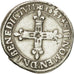 Münze, Frankreich, Louis XIII, 1/4 Écu à la croix, 1/4 Ecu, 1643