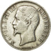 Coin, France, Napoleon III, 5 Francs, 1855, Paris, EF(40-45), Silver, Gad. 734