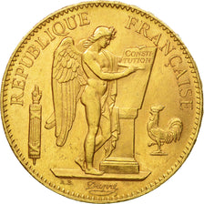 Coin, France, Génie, 100 Francs, 1905, Paris, AU(55-58), Gold, KM:832