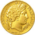 Coin, France, Cérès, 20 Francs, 1849, Paris, EF(40-45), Gold, KM:762