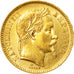 Coin, France, Napoleon III, 20 Francs, 1865, Strasbourg, AU(55-58), Gold