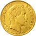 Moneda, Francia, Napoleon III, Napoléon III, 10 Francs, 1866, Strasbourg, MBC