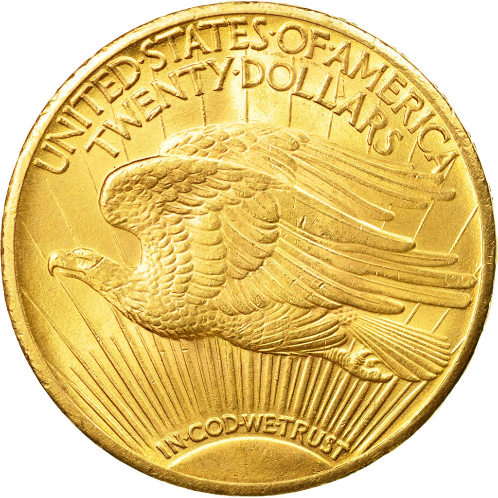 Monnaie, États-Unis, 20 Dollars Saint-Gaudens, 1928, Philadelphie, SUP+