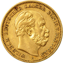 Moneda, Estados alemanes, PRUSSIA, Wilhelm I, 20 Mark, 1872, Berlin, EBC, Oro