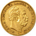 Coin, German States, PRUSSIA, Wilhelm I, 20 Mark, 1872, Berlin, AU(55-58), Gold