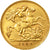 Coin, Great Britain, Edward VII, 1/2 Sovereign, 1904, London, AU(55-58), Gold