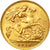Coin, Great Britain, Edward VII, 1/2 Sovereign, 1910, London, AU(55-58), Gold