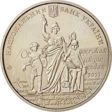 Coin, Ukraine, 2 Hryvni, 2011, Kyiv, MS(63), Copper-Nickel-Zinc, KM:612