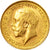 Coin, Great Britain, George V, 1/2 Sovereign, 1915, London, MS(60-62), Gold