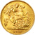 Coin, Great Britain, George V, 1/2 Sovereign, 1915, London, MS(60-62), Gold