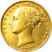Coin, Australia, Victoria, Sovereign, 1877, Sydney, EF(40-45), Gold, KM:6
