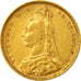 Moneta, Australia, Victoria, Sovereign, 1890, Sydney, BB+, Oro, KM:10