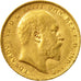 Monnaie, Australie, Edward VII, Sovereign, 1902, Melbourne, TTB+, Or, KM:15