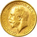Coin, Australia, George V, Sovereign, 1915, Melbourne, MS(63), Gold, KM:29