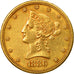 Coin, United States, 10 Dollars Coronet Head, 1886 S, San Francisco, KM 102