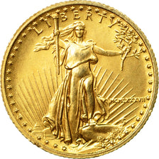 Moneta, Stati Uniti, $5, 1987, U.S. Mint, Philadelphia, SPL, Oro, KM:216
