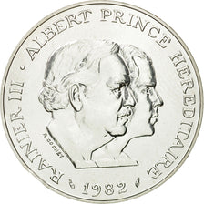 Coin, Monaco, Rainier III, 100 Francs, 1982, Paris, ESSAI, MS(65-70), Silver