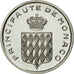 Coin, Monaco, Rainier III, Centime, 1976, Paris, ESSAI, MS(65-70), Stainless