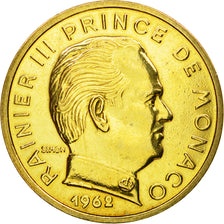 Coin, Monaco, Rainier III, 50 Centimes, 1962, Paris, ESSAI, MS(63)
