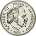 Moneta, Monaco, Rainier III, 5 Francs, 1971, Paris, ESSAI, FDC, Rame-nichel