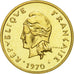 Coin, New Hebrides, 2 Francs, 1970, Paris, ESSAI, MS(65-70)