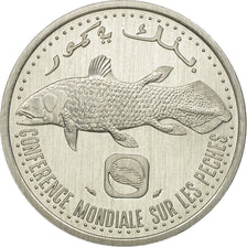 Coin, Comoros, 5 Francs, 1984, Paris, ESSAI, MS(65-70), Aluminium, KM:E9