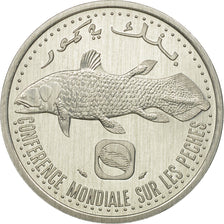 Monnaie, Comoros, 5 Francs, 1984, Paris, ESSAI, FDC, Aluminium, KM:E9