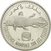 Coin, Comoros, 5 Francs, 1984, Paris, ESSAI, MS(65-70), Aluminium, KM:E9