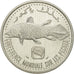 Monnaie, Comoros, 5 Francs, 1984, Paris, ESSAI, FDC, Aluminium, KM:E9