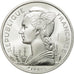 Coin, FRENCH AFARS & ISSAS, 5 Francs, 1968, Paris, ESSAI, MS(65-70), Aluminium