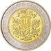 Coin, Ukraine, 5 Hryven, 2007, Kyiv, MS(63), Bi-Metallic, KM:455