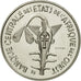 Coin, West African States, 100 Francs, 1967, Paris, ESSAI, MS(65-70), Nickel