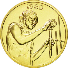 Coin, West African States, 25 Francs, 1980, Paris, ESSAI, MS(65-70)