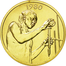 Coin, West African States, 25 Francs, 1980, Paris, ESSAI, MS(65-70)
