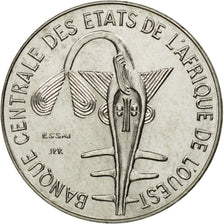 Coin, West African States, Franc, 1976, Paris, ESSAI, MS(65-70), Steel, KM:E8