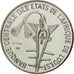 Coin, West African States, Franc, 1976, Paris, ESSAI, MS(65-70), Steel, KM:E8