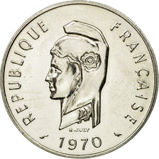 Coin, FRENCH AFARS & ISSAS, 100 Francs, 1970, Paris, ESSAI, MS(63)