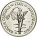 Coin, West African States, 100 Francs, 1967, Paris, ESSAI, MS(64), Nickel, KM:E4